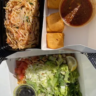 Yellow Tofu, Red Curry