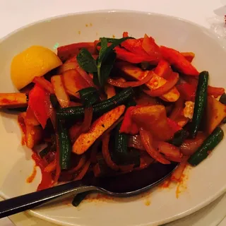 Veggie Kebat