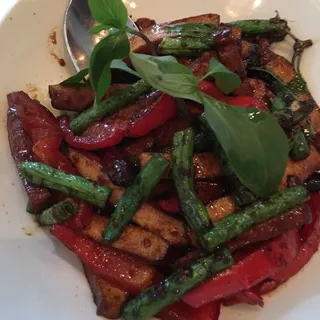 Fiery Tofu & Vegetables