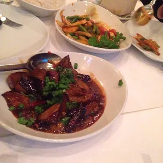 Eggplant & Garlic
