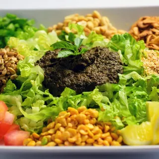 Tea Leaf Salad