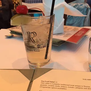 Ginger Ale