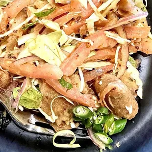 SAMOSA SALAD !