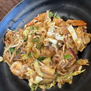 Fried Shrimp Salad #6