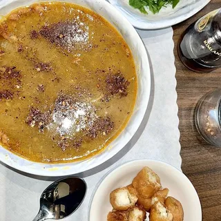 Mohinga (Burmese Fish Chowder Soup)