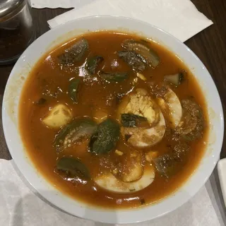 Egg Curry with Vegetables