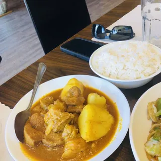 Pork Curry