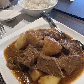 26. Beef Curry