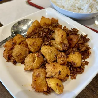 Spicy Crispy Fish