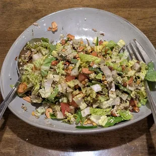 Tea Leaf Salad - 3.5/5