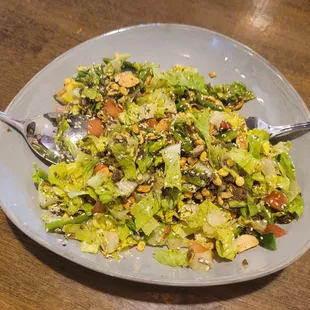 tea leaf salad mixed