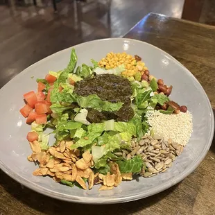 Tea Leaf Salad