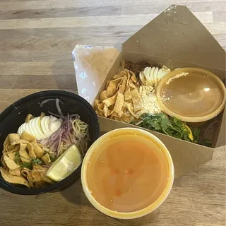 Coconut Noodles Soup (Ohn Noe Kout Swel)