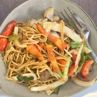 Burmese Chow Mein