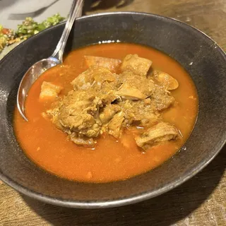 Burmese Chicken Curry