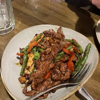 Fiery Tofu with Lamb