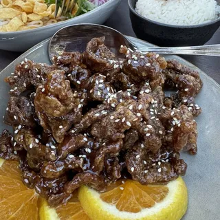 Sesame Beef