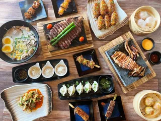 Brochette Dumpling and Grill