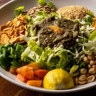 Tea Leaf Salad (Laphet)