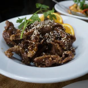 Sesame Beef