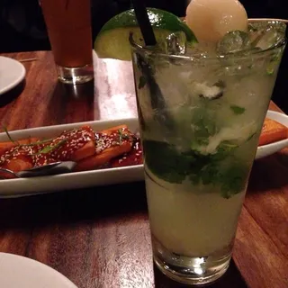 Homemade Yellow Bean Tofu