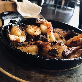 Skillet Shrimp