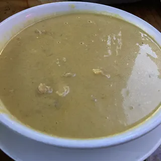 Coconut Chicken Noodle Soup