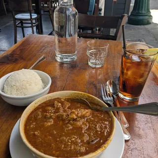Burmese Style Chicken Curry