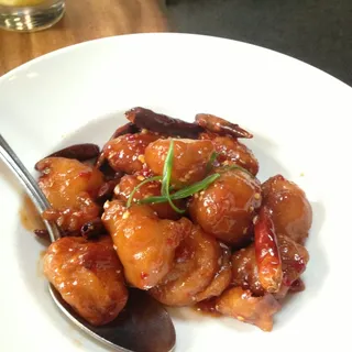 Spicy and Crispy Chicken