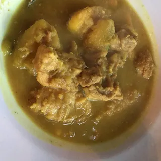 Pumpkin Chicken Stew