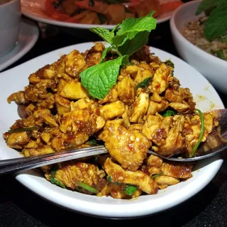 Chicken with Fresh Mint