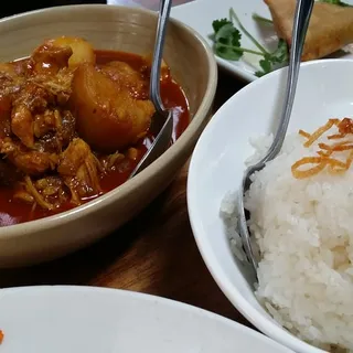 Pork Curry with Potatoes