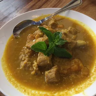 Pumpkin Pork Stew