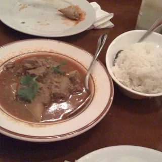 Burmese Style Curry