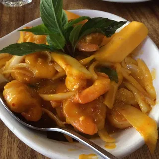 Mango Shrimp