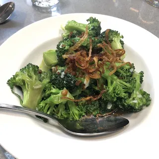 Wok-Tossed Broccoli