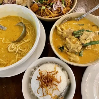 Shan Noodles with Tofu