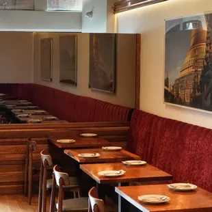 interior, sushi and sashimi