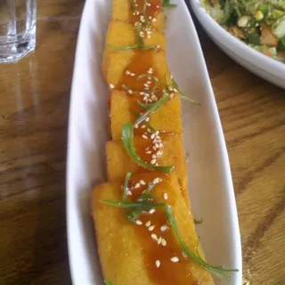 Homemade Yellow Bean Tofu