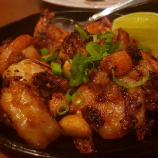 Skillet Shrimp
