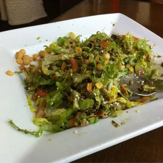 Tea Leaf Salad