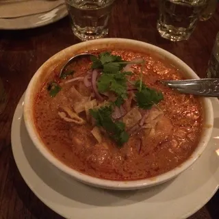 Coconut Chicken Noodle Soup