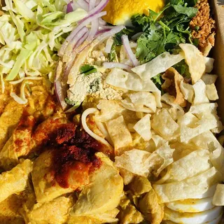 Coconut Chicken Curry