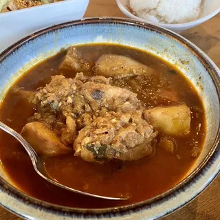 Burmese Style Chicken Curry