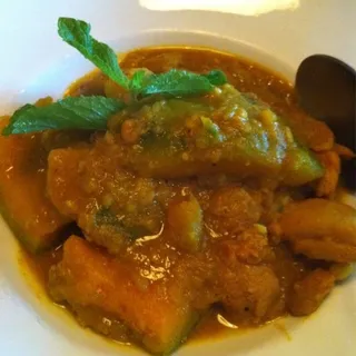 Pumpkin Chicken Stew