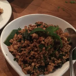 Chicken with Fresh Mint