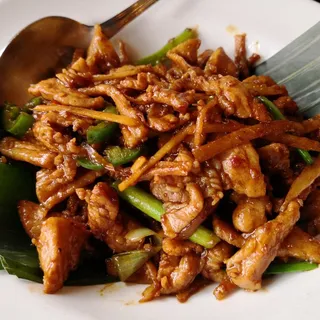 Ginger Chili Pork