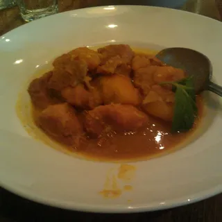 Pork Curry with Potatoes