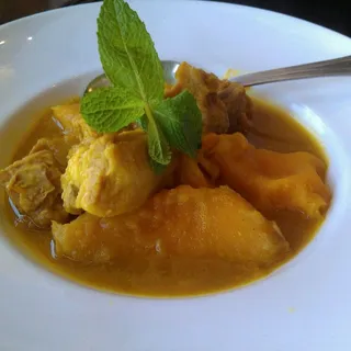 Pumpkin Pork Stew