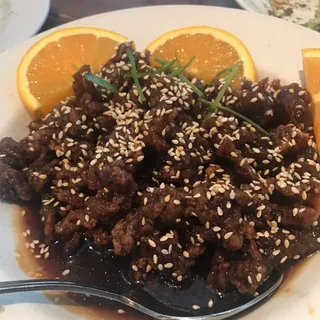 Sesame Beef